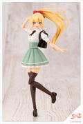 Sousai Shojo Teien 1/10 Scale Plastic Model Kit: Saeki Ritsuka St. Iris Gakuen Girls' High School Summer Clothes (Re-run) thumbnail 2