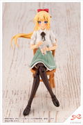 Sousai Shojo Teien 1/10 Scale Plastic Model Kit: Saeki Ritsuka St. Iris Gakuen Girls' High School Summer Clothes (Re-run) thumbnail 11