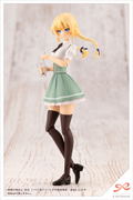 Sousai Shojo Teien 1/10 Scale Plastic Model Kit: Saeki Ritsuka St. Iris Gakuen Girls' High School Summer Clothes (Re-run) thumbnail 12