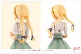 Sousai Shojo Teien 1/10 Scale Plastic Model Kit: Saeki Ritsuka St. Iris Gakuen Girls' High School Summer Clothes (Re-run) thumbnail 14