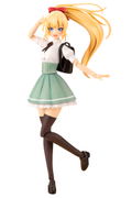 Sousai Shojo Teien 1/10 Scale Plastic Model Kit: Saeki Ritsuka St. Iris Gakuen Girls' High School Summer Clothes (Re-run) thumbnail 1