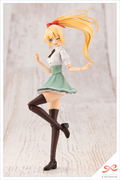 Sousai Shojo Teien 1/10 Scale Plastic Model Kit: Saeki Ritsuka St. Iris Gakuen Girls' High School Summer Clothes (Re-run) thumbnail 3