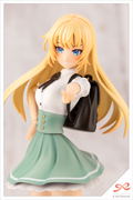 Sousai Shojo Teien 1/10 Scale Plastic Model Kit: Saeki Ritsuka St. Iris Gakuen Girls' High School Summer Clothes (Re-run) thumbnail 8