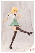 Sousai Shojo Teien 1/10 Scale Plastic Model Kit: Saeki Ritsuka St. Iris Gakuen Girls' High School Summer Clothes (Re-run) thumbnail 9