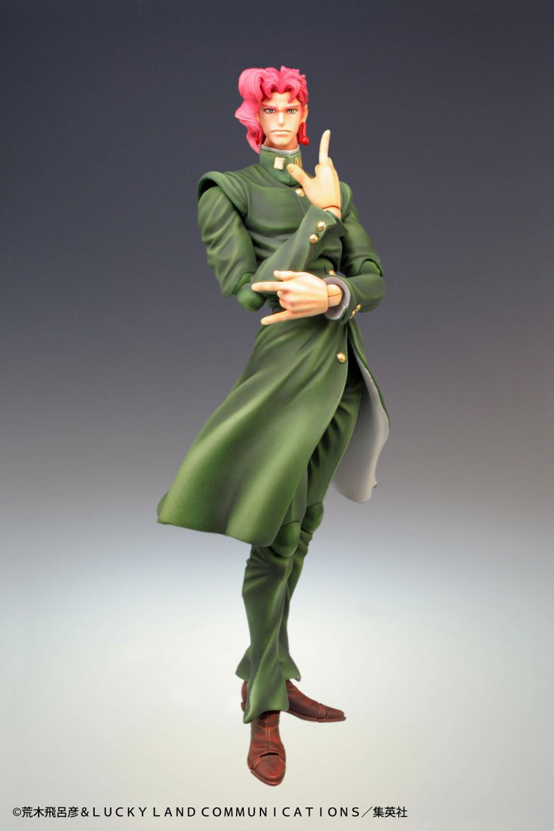 Super Action Statue JoJo's Bizarre Adventure Part III: Kakyoin Noriaki (Re-run)