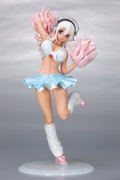 Super Sonico 1/6 Scale Pre-Painted Figure: Super Sonico Cheerleader Ver. Sun Kissed (Re-run) thumbnail 1