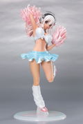 Super Sonico 1/6 Scale Pre-Painted Figure: Super Sonico Cheerleader Ver. Sun Kissed (Re-run) thumbnail 2