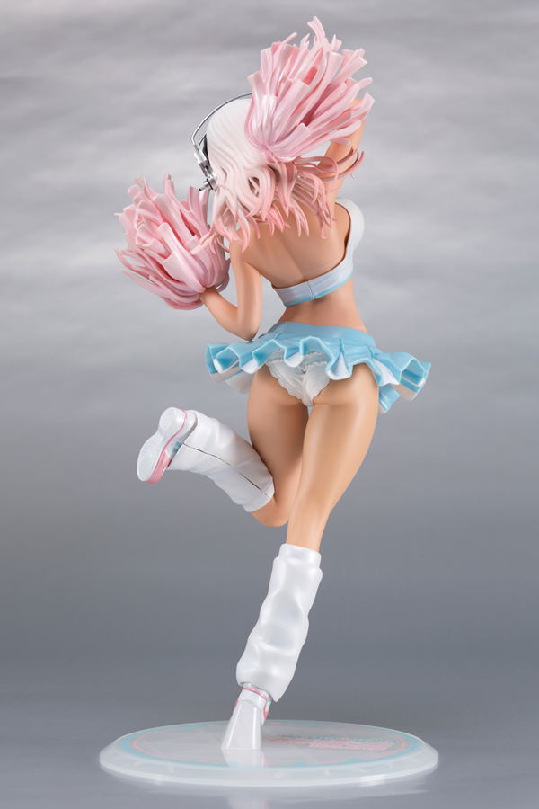 Super Sonico 1/6 Scale Pre-Painted Figure: Super Sonico Cheerleader Ver. Sun Kissed (Re-run) image 3