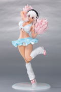 Super Sonico 1/6 Scale Pre-Painted Figure: Super Sonico Cheerleader Ver. Sun Kissed (Re-run) thumbnail 4