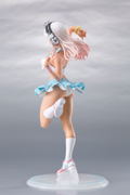 Super Sonico 1/6 Scale Pre-Painted Figure: Super Sonico Cheerleader Ver. Sun Kissed (Re-run) thumbnail 6
