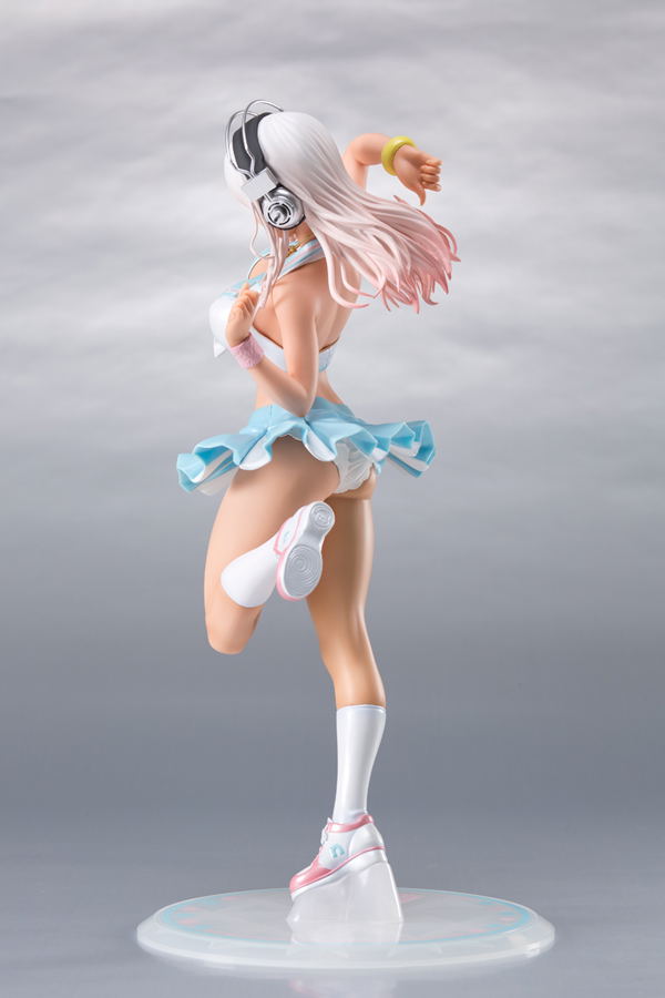 Super Sonico 1/6 Scale Pre-Painted Figure: Super Sonico Cheerleader Ver. Sun Kissed (Re-run) image 6