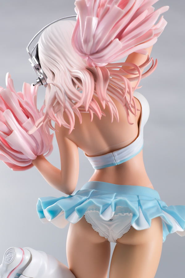 Super Sonico 1/6 Scale Pre-Painted Figure: Super Sonico Cheerleader Ver. Sun Kissed (Re-run) image 8