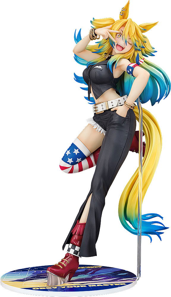 Uma Musume Cinderella Gray 1/7 Scale Pre-Painted Figure: Obey Your Master