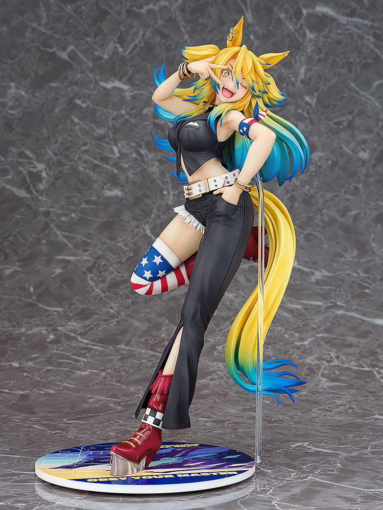 Uma Musume Cinderella Gray 1/7 Scale Pre-Painted Figure: Obey Your Master image 2