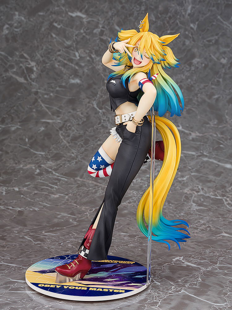 Uma Musume Cinderella Gray 1/7 Scale Pre-Painted Figure: Obey Your Master image 3