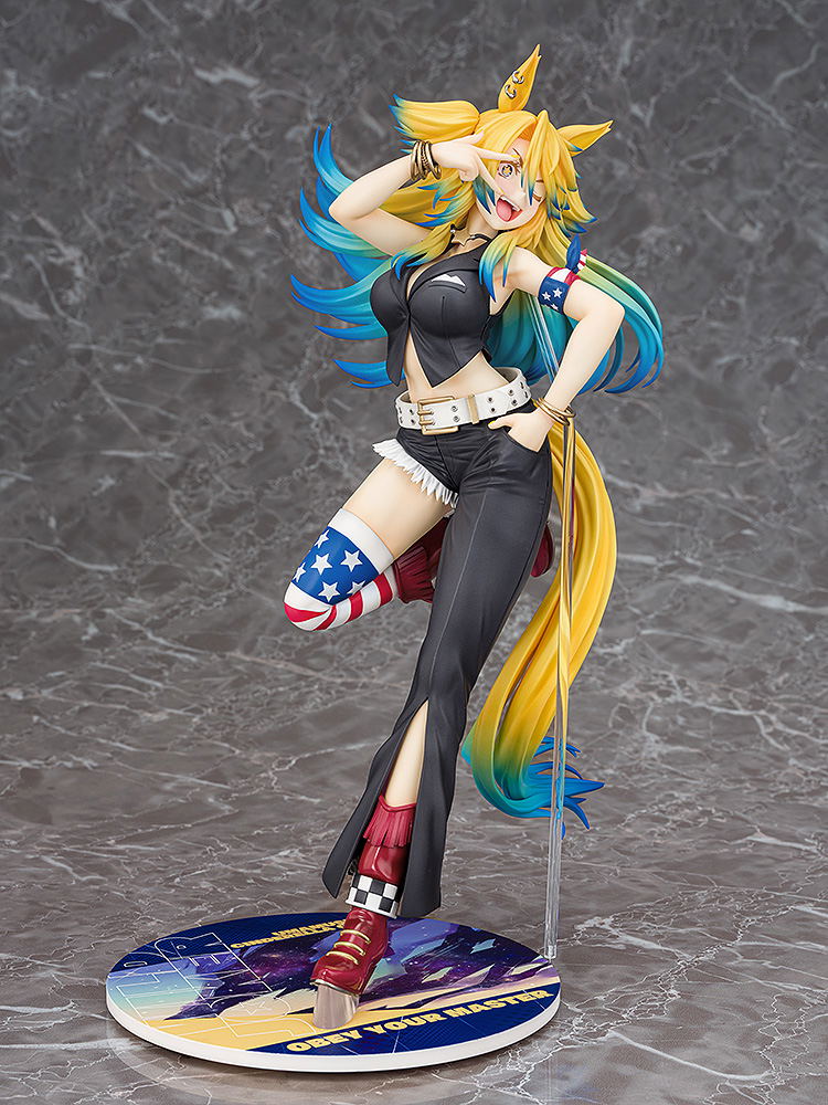 Uma Musume Cinderella Gray 1/7 Scale Pre-Painted Figure: Obey Your Master image 4