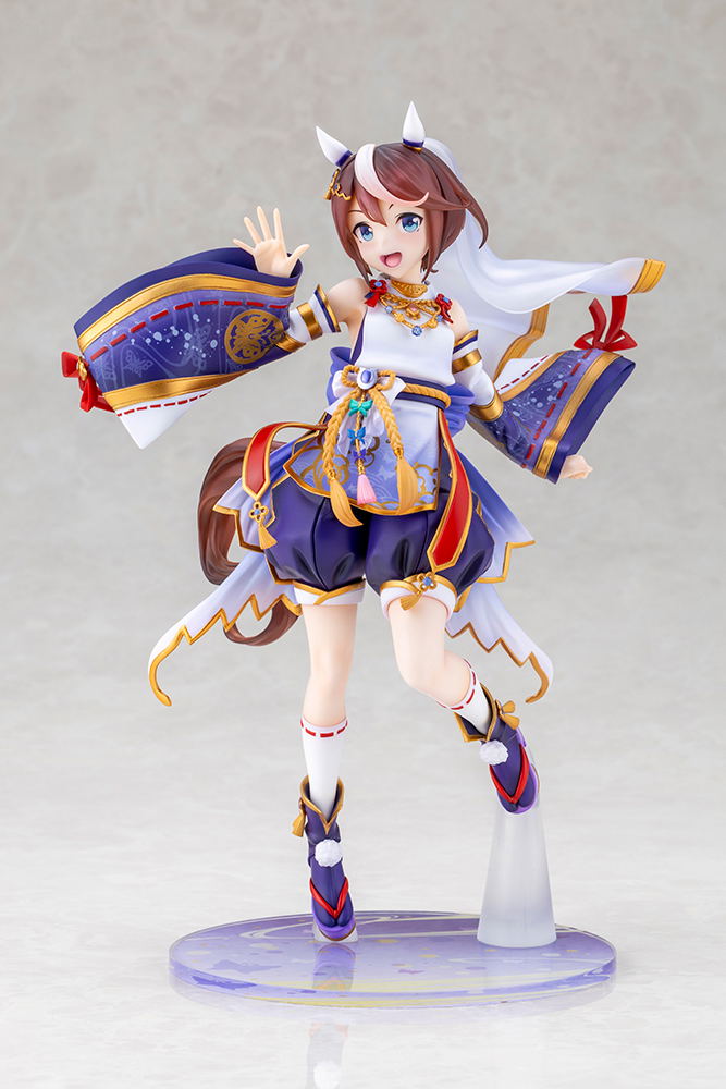 Uma Musume Pretty Derby 1/7 Scale Pre-Painted Figure: Shiun no Yumemitori Tokai Teio image 2