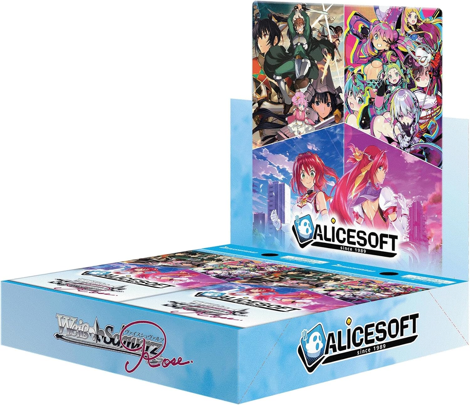 Weiss Schwarz Rose Booster Pack Alicesoft (Set of 10 Packs)