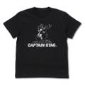 Yuru Camp x Captain Stag T-shirt (Black | Size M) thumbnail 1