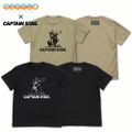 Yuru Camp x Captain Stag T-shirt (Black | Size S) thumbnail 3