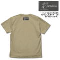 Yuru Camp x Captain Stag T-shirt (Sand Khaki | Size S) thumbnail 2