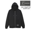 Yuru Camp x Captain Stag Zip Hoodie (Black | Size XXL) thumbnail 2