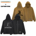 Yuru Camp x Captain Stag Zip Hoodie (Coyote | Size XL) thumbnail 3