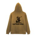 Yuru Camp x Captain Stag Zip Hoodie (Coyote | Size XXL) thumbnail 1