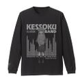 Anime Bocchi The Rock! - Gotoh Hitori Ribbed Long Sleeve T-shirt (Black | Size L) thumbnail 1