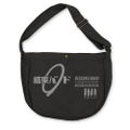 Anime Bocchi The Rock! - Kessoku Band Newspaper Bag (Black) thumbnail 1