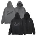 Anime Bocchi The Rock! - Bocchi-chan's Autograph Zip Hoodie (Black | Size M) thumbnail 4