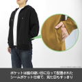 Anime Bocchi The Rock! - Gotoh Hitori Zip Hoodie (Black | Size M) thumbnail 7