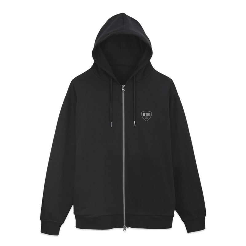 Anime Bocchi The Rock! - Gotoh Hitori Zip Hoodie (Black | Size XXL) image 2