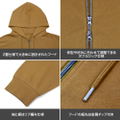 Anime Bocchi The Rock! - Ijichi Nijika Zip Hoodie (Mix Gray | Size M) thumbnail 6
