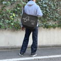 Anime Bocchi The Rock! - Kessoku Band Newspaper Bag (Black) thumbnail 2