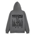 Anime Bocchi The Rock! - Kita Ikuyo Zip Hoodie (Mix Gray | Size XL) thumbnail 1