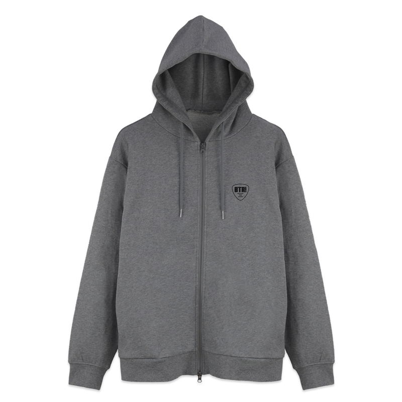 Anime Bocchi The Rock! - Kita Ikuyo Zip Hoodie (Mix Gray | Size XL) image 2