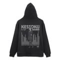 Anime Bocchi The Rock! - Yamada Ryo Zip Hoodie (Black | Size XL) thumbnail 1