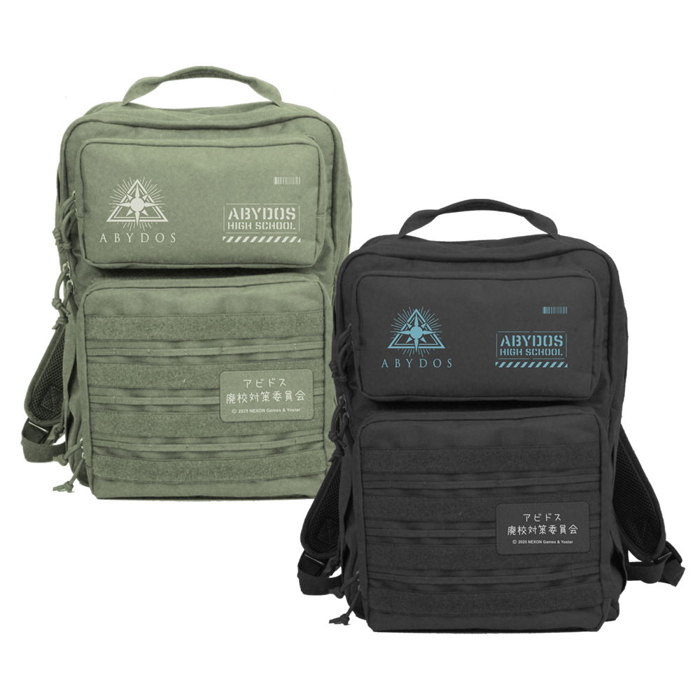 Blue Archive - Foreclosure Task Force Functional Backpack (Black)