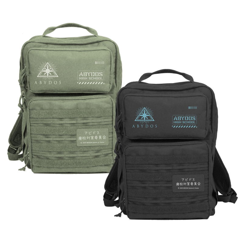 Blue Archive - Foreclosure Task Force Functional Backpack (Black) image 3