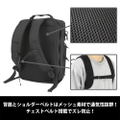 Blue Archive - Foreclosure Task Force Functional Backpack (Black) thumbnail 4