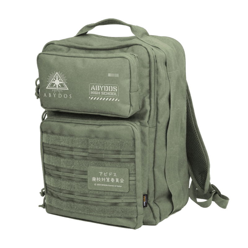 Blue Archive - Foreclosure Task Force Functional Backpack (Ranger Green) image 1
