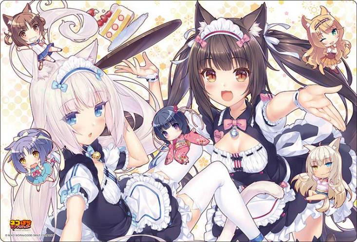 Bushiroad Rubber Mat Collection V2 Vol. 1963 Nekopara Love Project