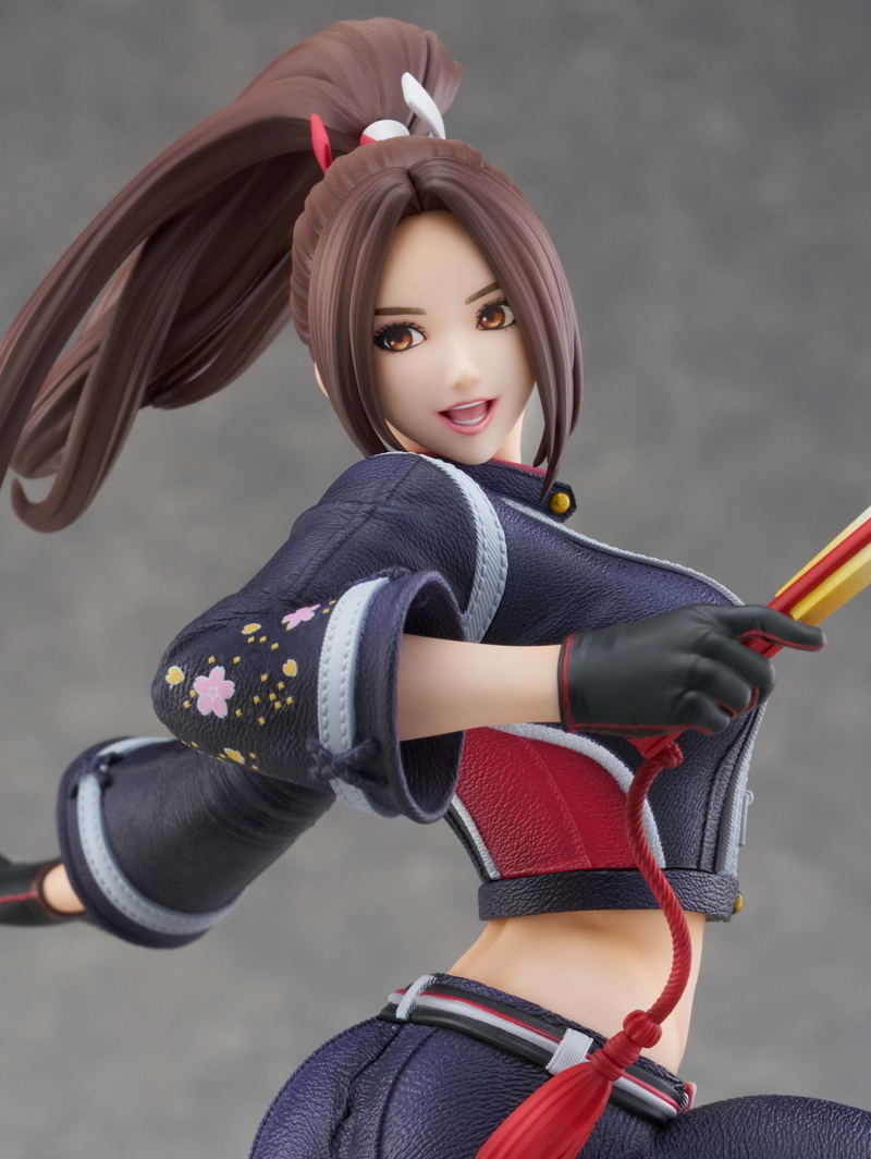 Fatal Fury City of the Wolves 1/7 Scale Pre-Painted Figure: Mai Shiranui image 10