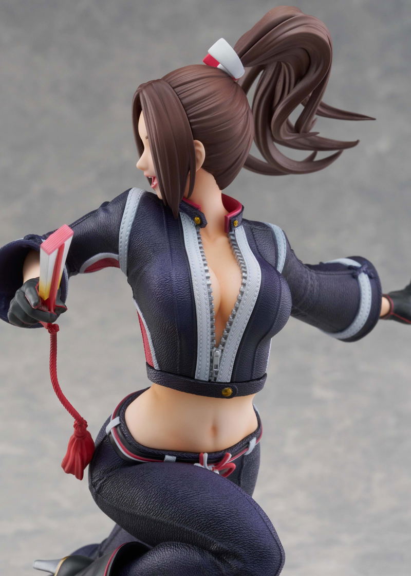 Fatal Fury City of the Wolves 1/7 Scale Pre-Painted Figure: Mai Shiranui image 11