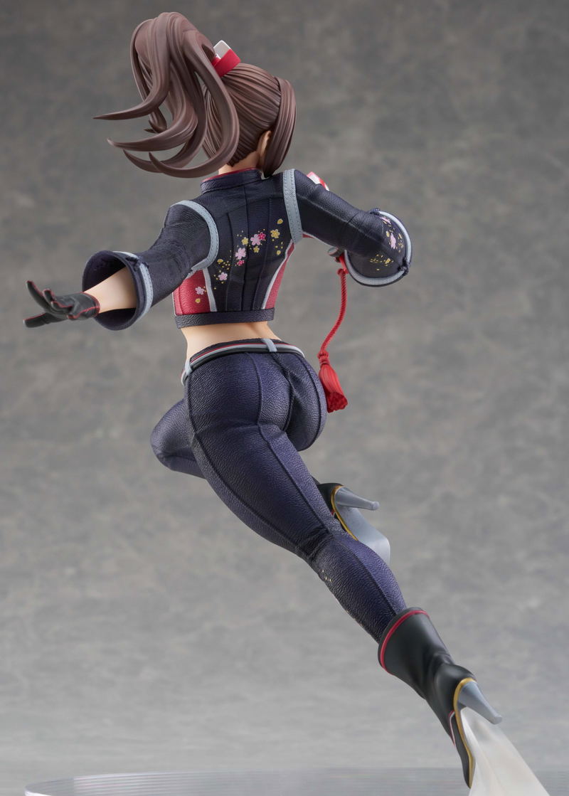 Fatal Fury City of the Wolves 1/7 Scale Pre-Painted Figure: Mai Shiranui image 12