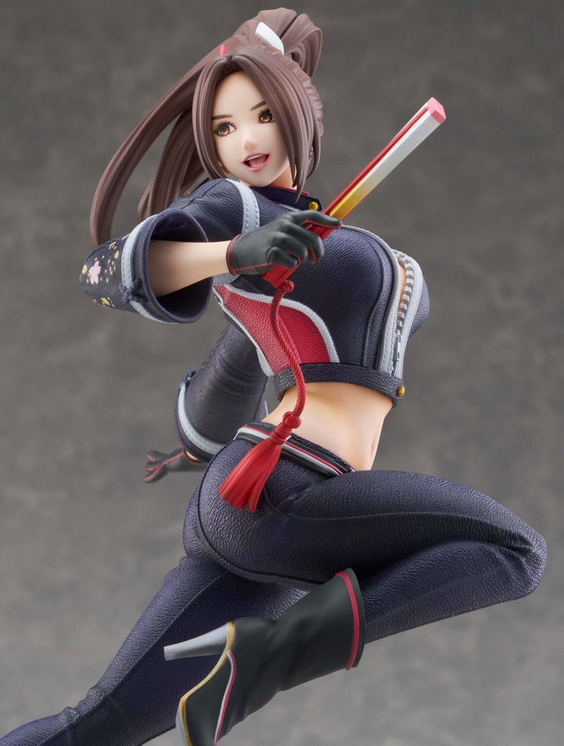Fatal Fury City of the Wolves 1/7 Scale Pre-Painted Figure: Mai Shiranui image 13