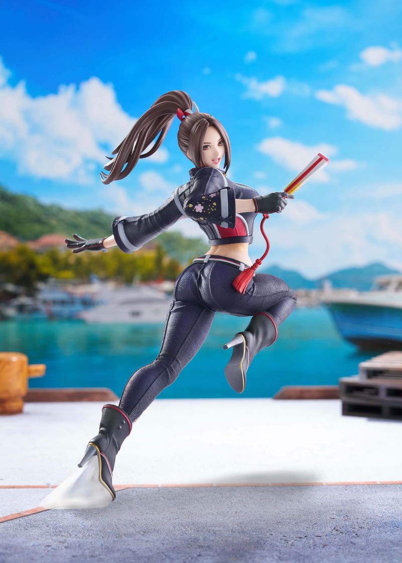 Fatal Fury City of the Wolves 1/7 Scale Pre-Painted Figure: Mai Shiranui image 14