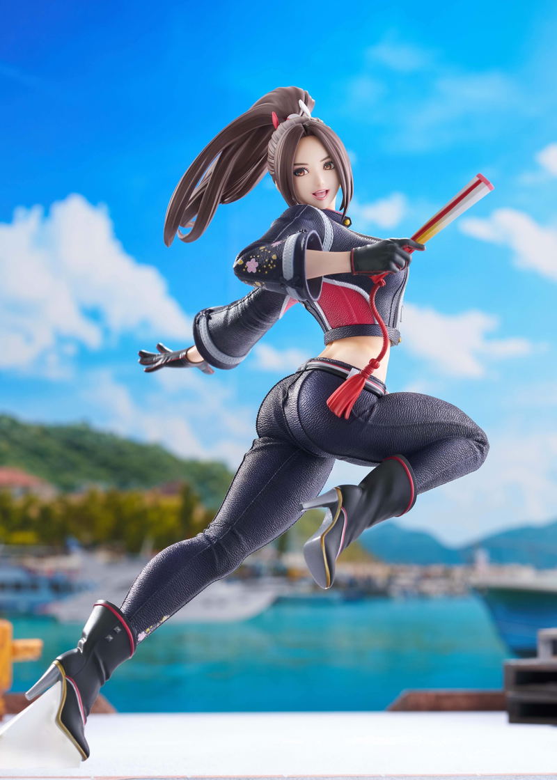 Fatal Fury City of the Wolves 1/7 Scale Pre-Painted Figure: Mai Shiranui image 15