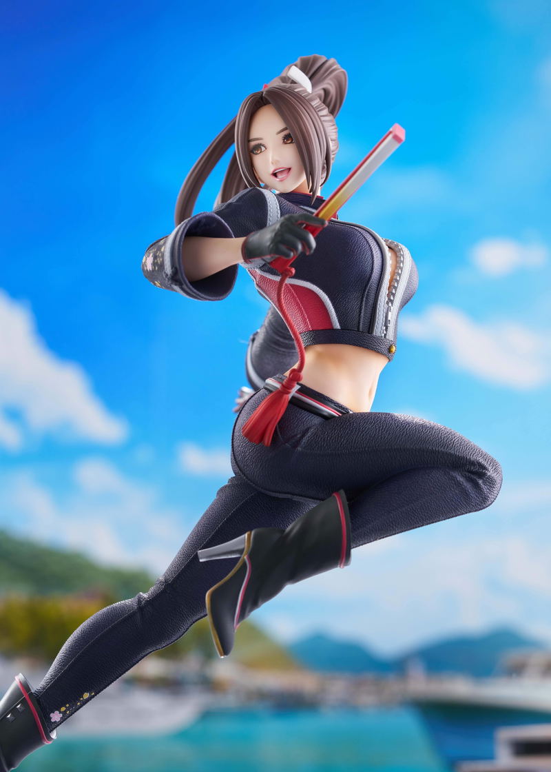 Fatal Fury City of the Wolves 1/7 Scale Pre-Painted Figure: Mai Shiranui image 16